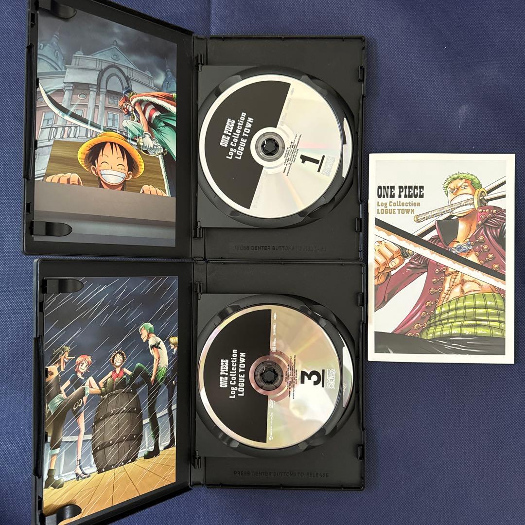 ワンピース　ログコレクション　DVD 1〜159話
