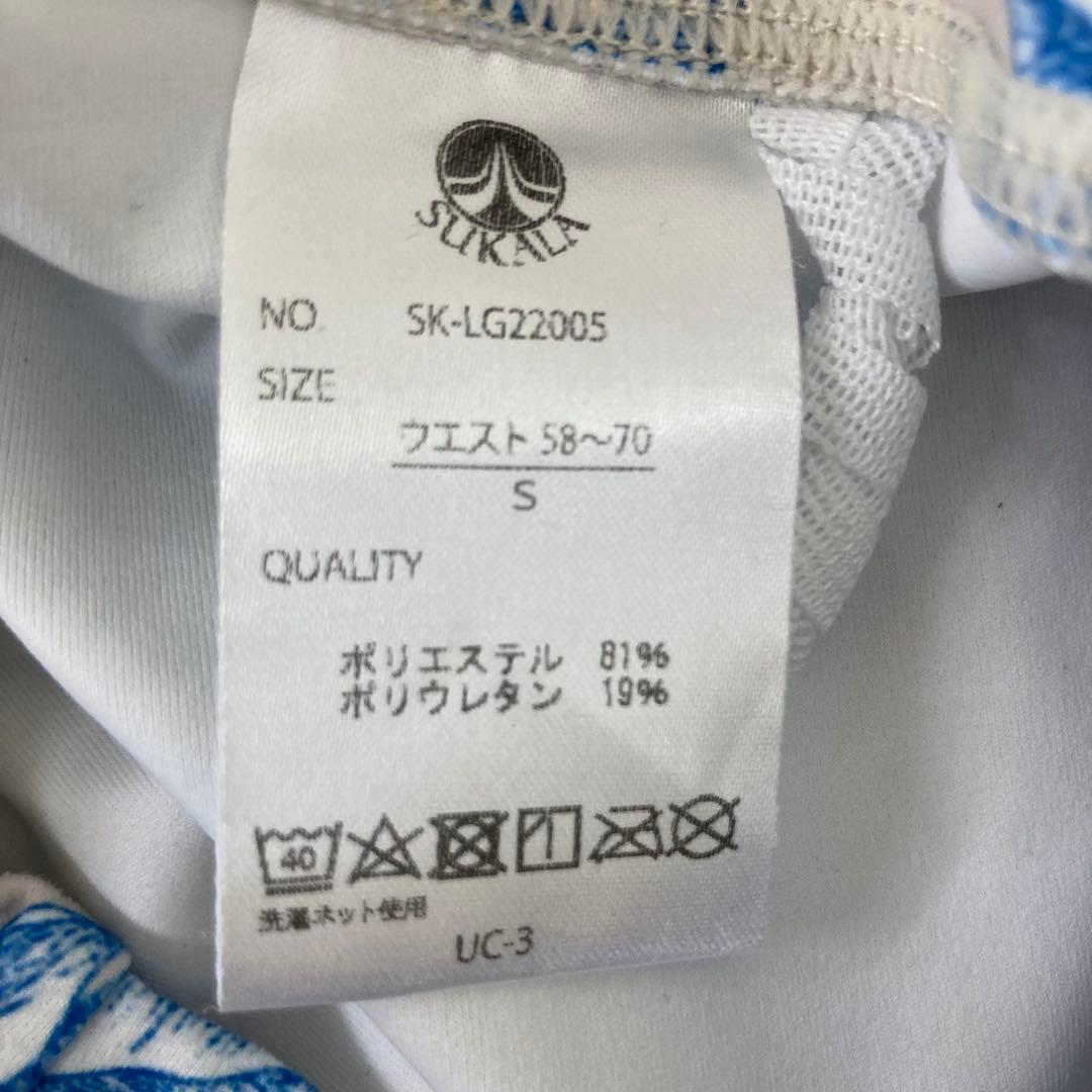 SUKALA スカーラ ヨガウェア上下セット 花柄 ベージュ S