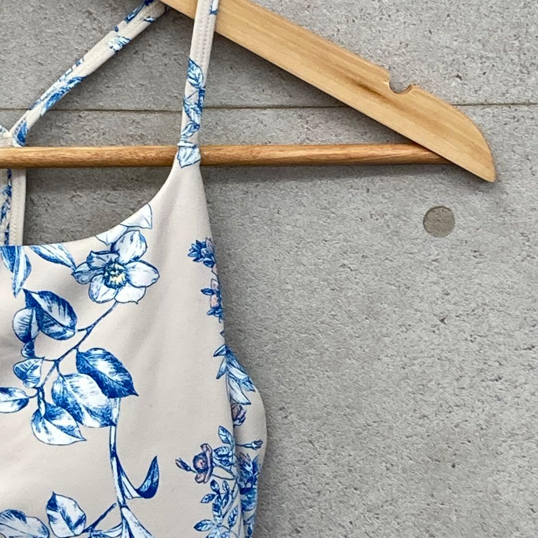 SUKALA スカーラ ヨガウェア上下セット 花柄 ベージュ S