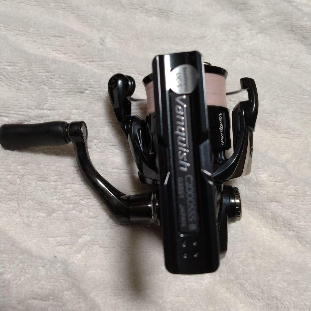 19ヴァンキッシュ　c2000sss シマノ