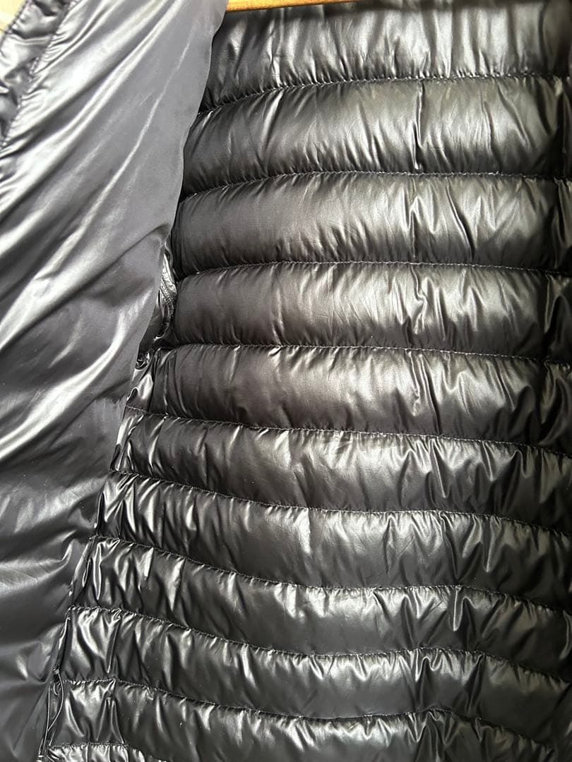 BEAMS GOLF ダウンジャケット(Lサイズ)ブラック