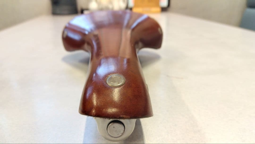 BROOKS レザーサドル ブラウン