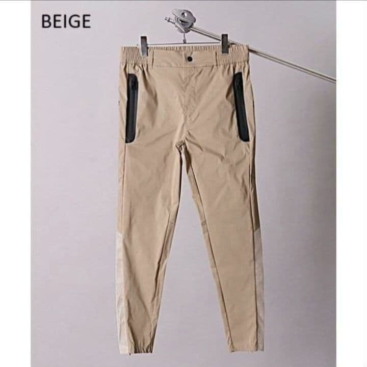 LUXE/R GOLF ストレッチ布帛パンツ 45858BGL②