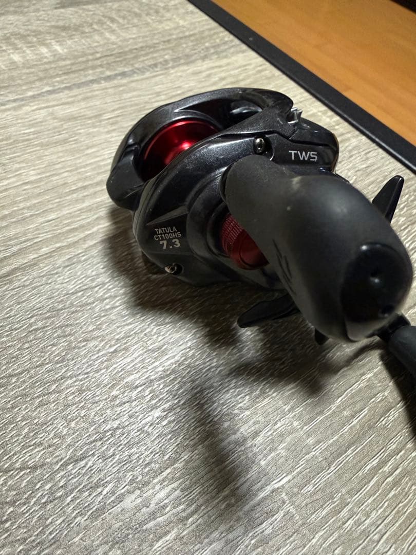 ダイワ　DAIWA タトゥーラCT100HS ギア比7.3