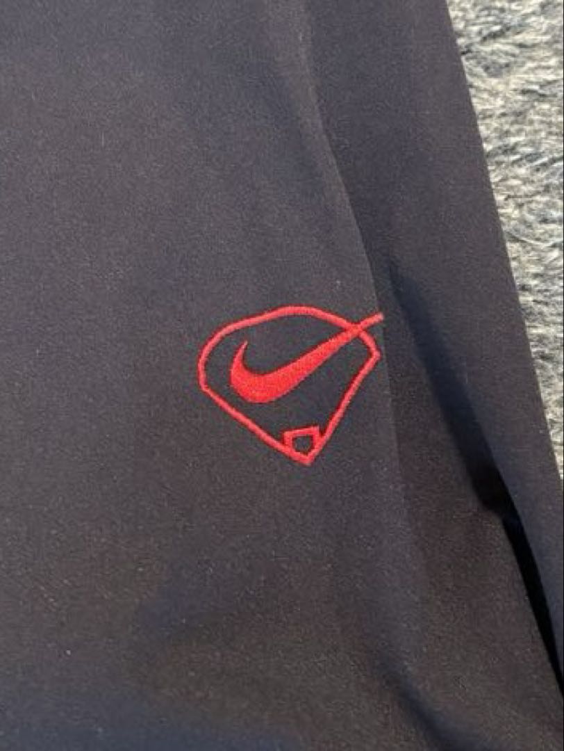 【値下げ不可】NIKE ナイキ ベースボール ウインドブレーカー Vジャン 野球