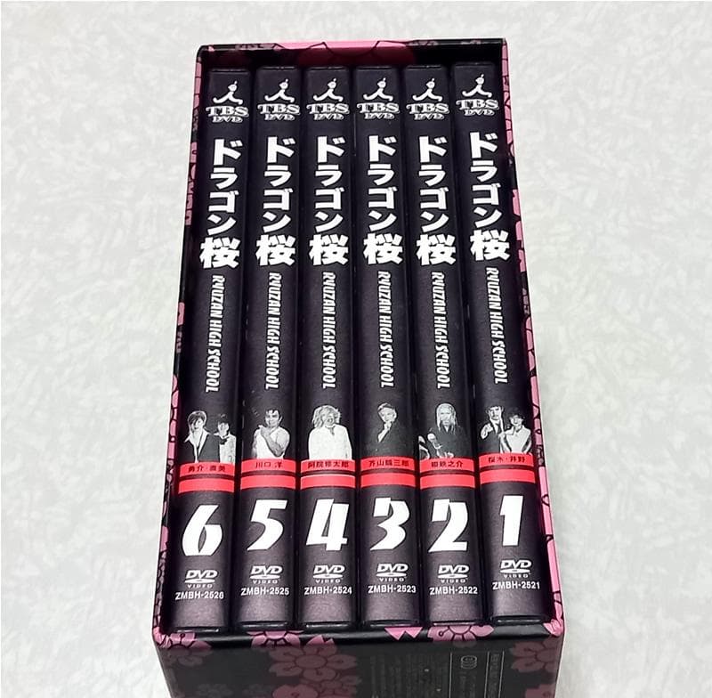 中古　ドラゴン桜 DVD-BOX 阿部寛 長谷川京子 山下智久 長澤まさみ 中尾