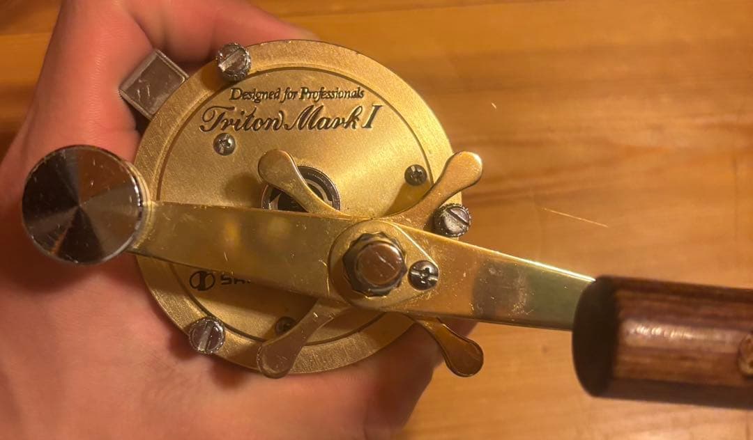 Shimano Triton Mark I ベイトリール