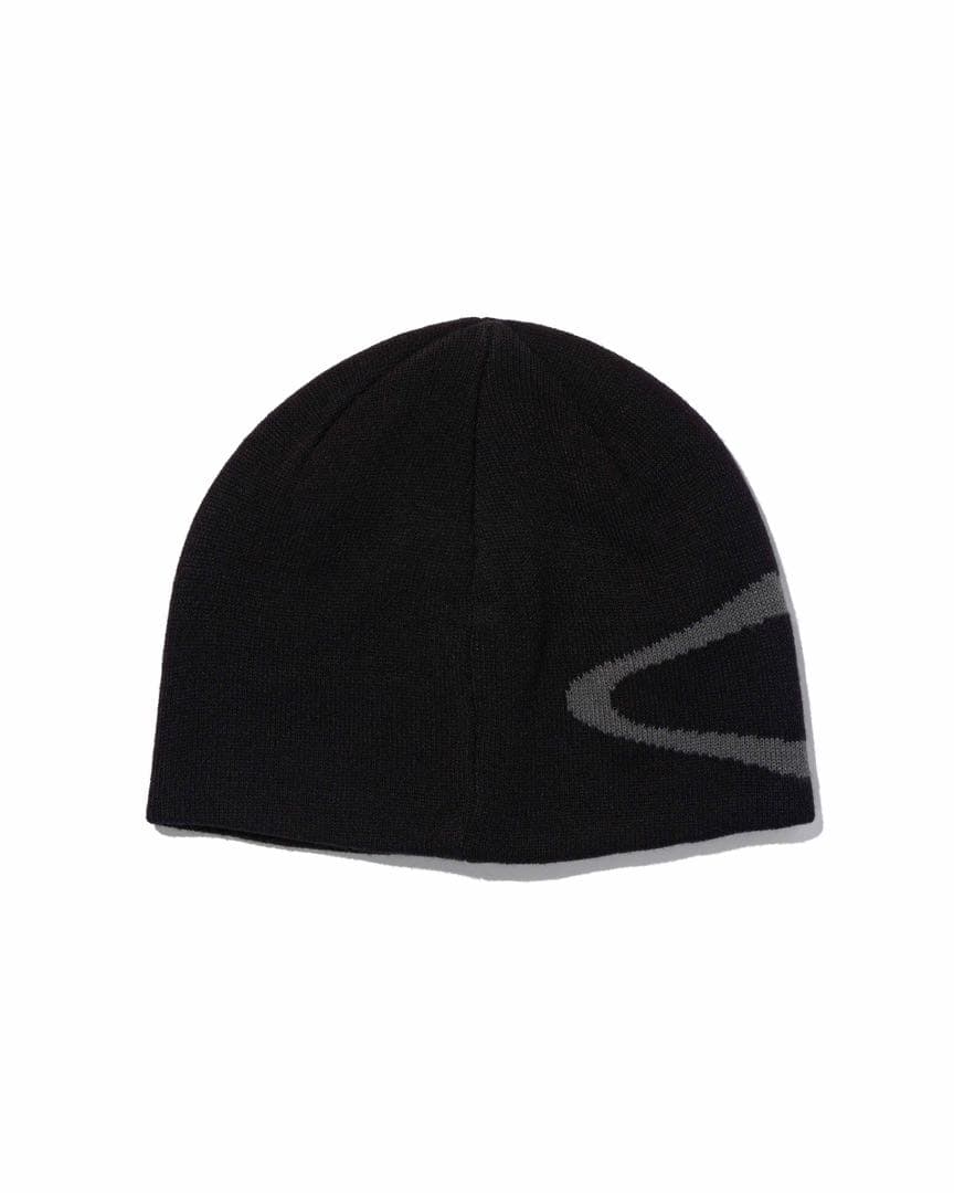 帽子 MSCHF WIDE RHOMBUS BEANIE BLACK