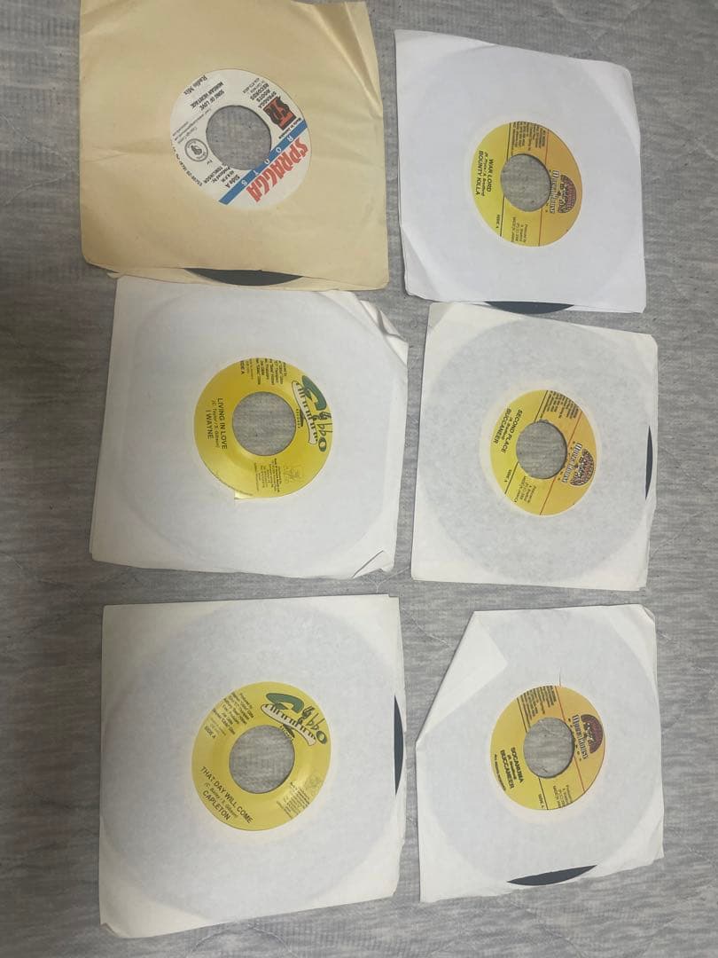 レゲエ7インチレコード100枚セット