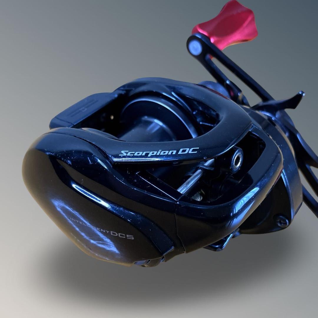 【美品】SHIMANO 17 スコーピオン 101HG シマノ Scorpion