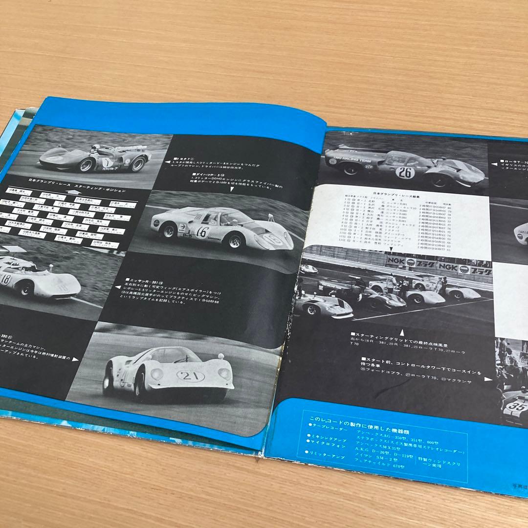 レア　′68 日本グランプリ　レコード