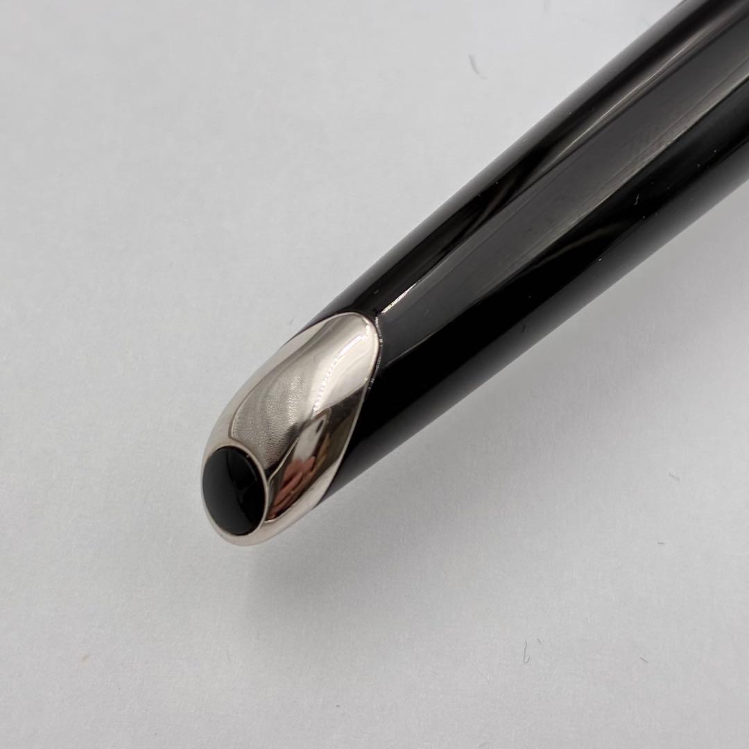 WATERMAN ウォーターマン カレン 黒 万年筆 18K 中字M