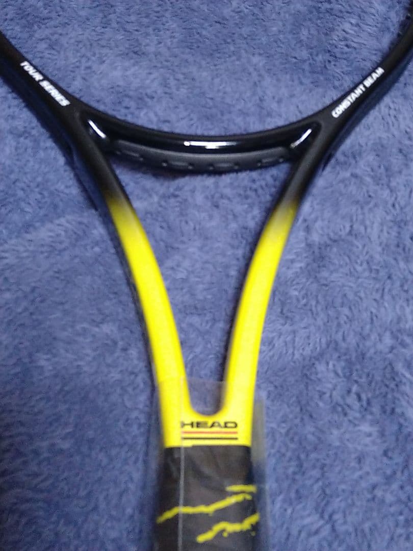 ビンテージ未使用 HEAD ラジカルツアー アンドレ・アガシ