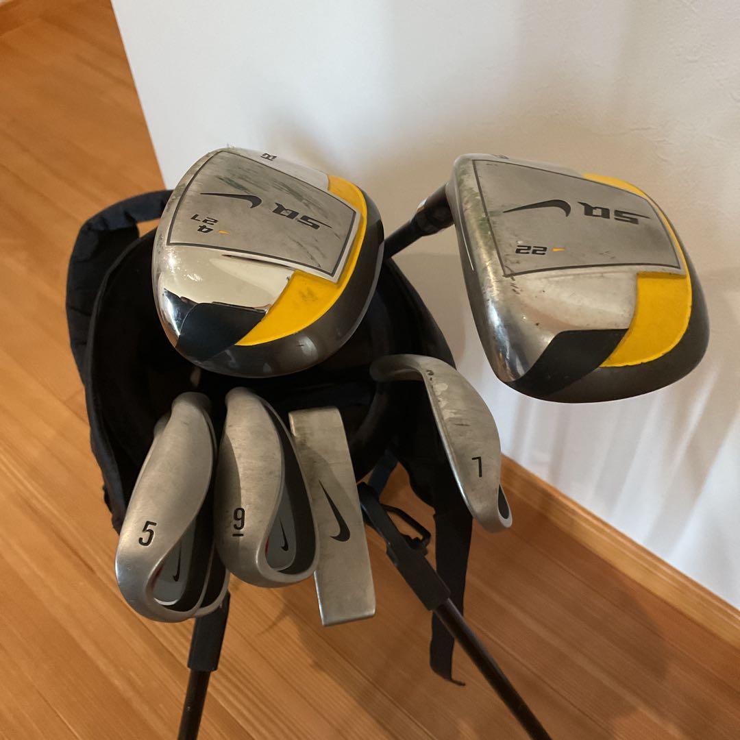 Nike ジュニアゴルフクラブセット