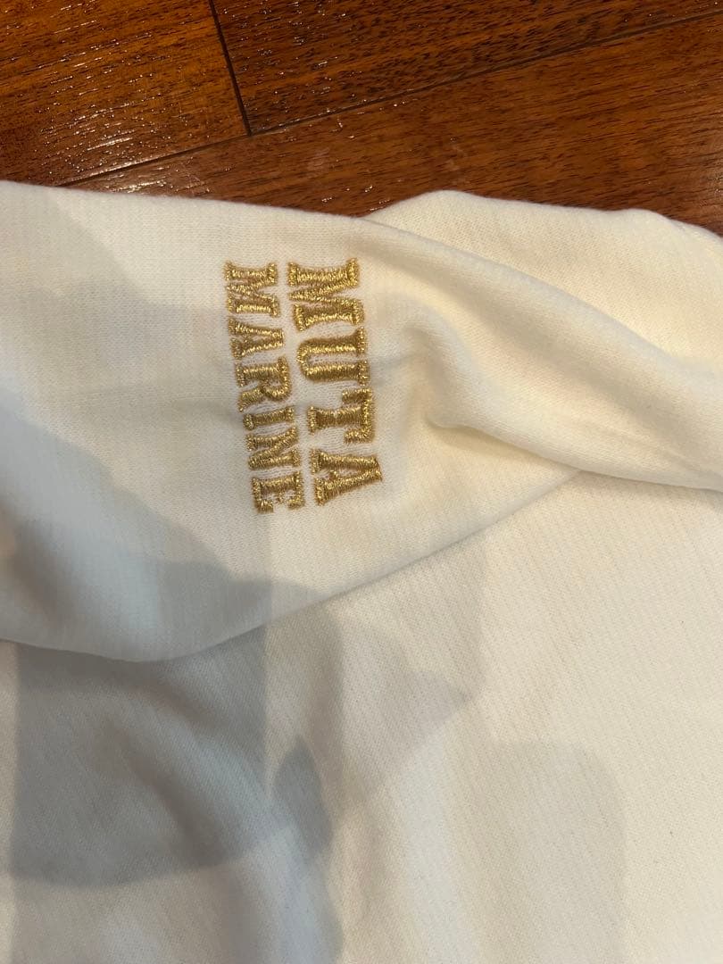 ぴょんすく新品未使用！muta ホワイト セーター 6サイズ