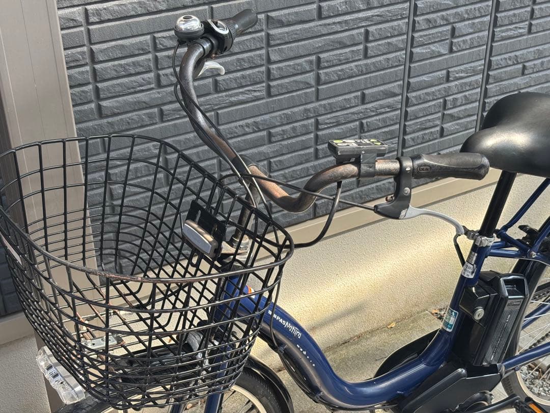 【きゃん】【引取り希望】YAMAHAPAS Natura電動アシスト自転車