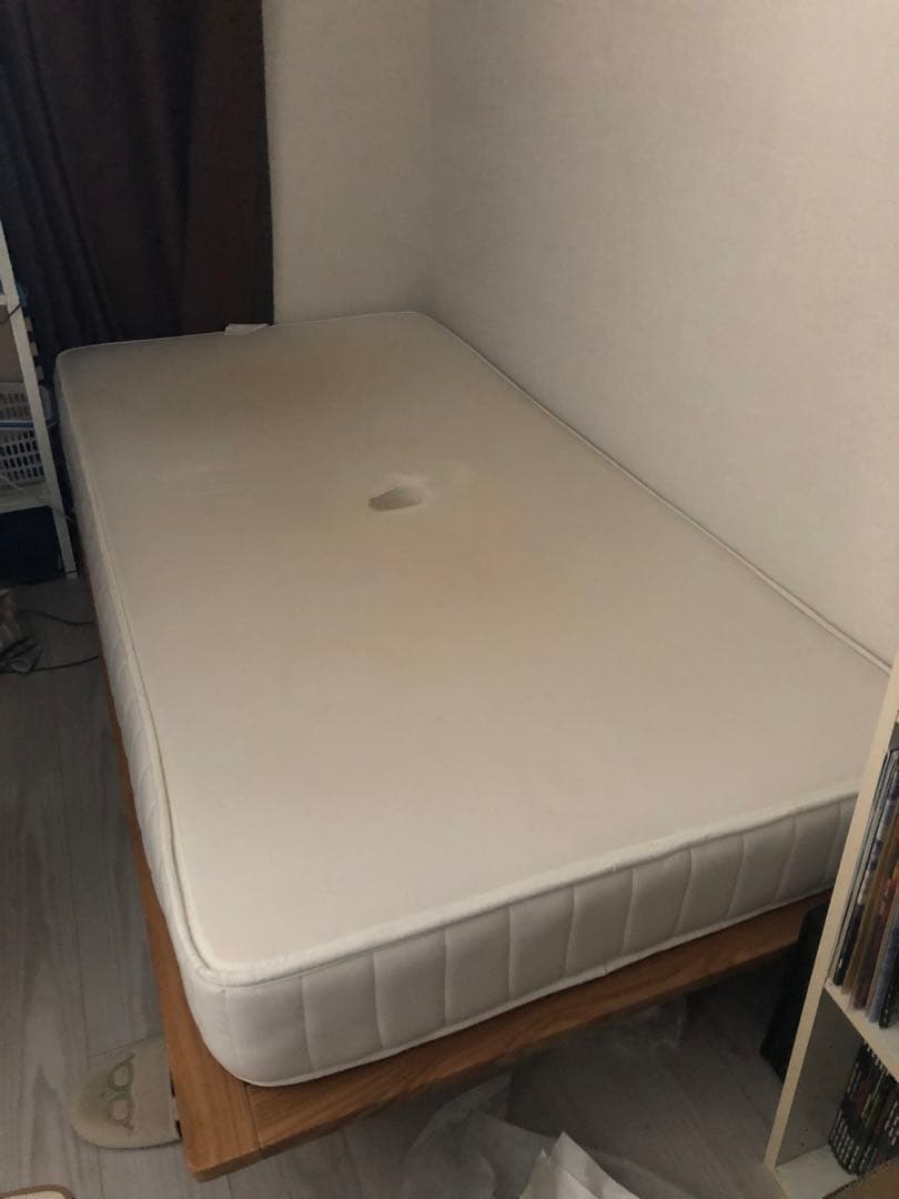 無印 シングルベッド マットレス