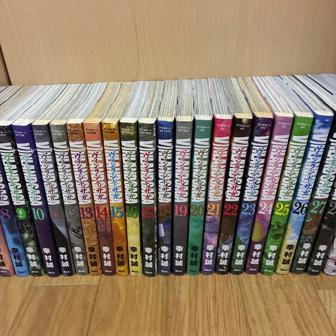 ヴィンランドサガ　1〜29 全巻