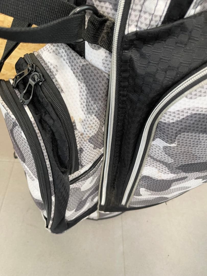 【9月15日まで値下げ】 OGIO オジオカモフラ スタンド キャディバック