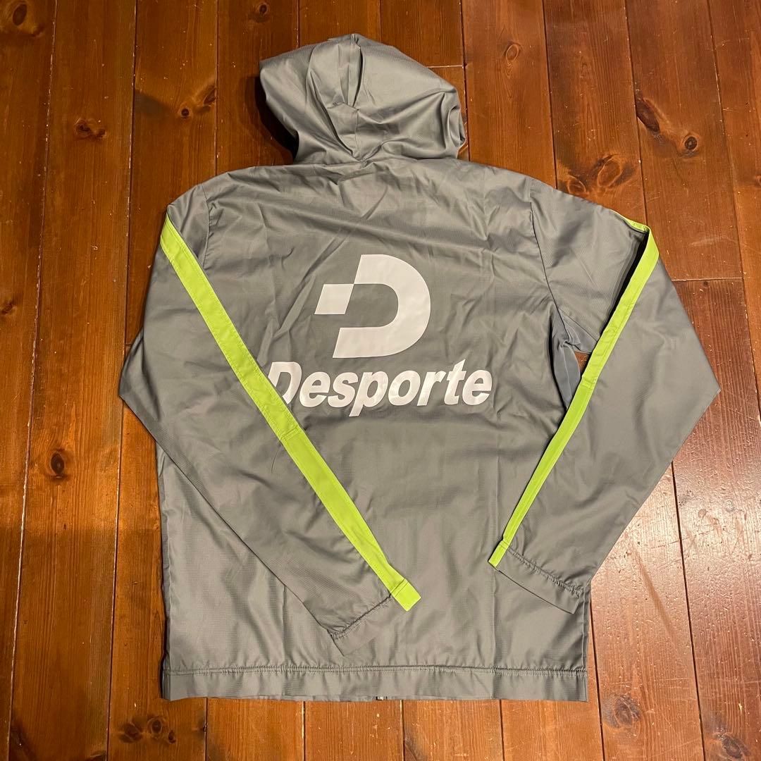 【新品】Desporte M/Sサイズ ピステパーカー上下セット チャコールG