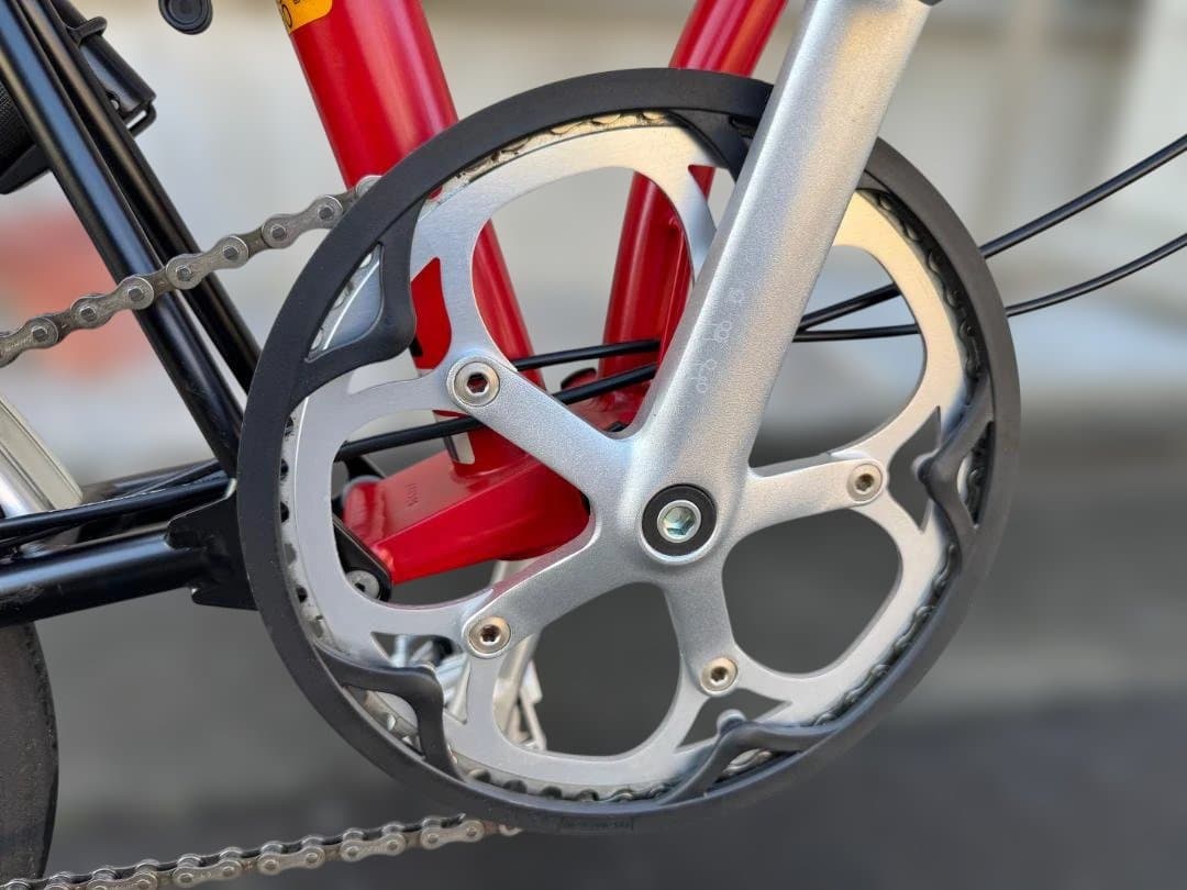 BROMPTONブロンプトン S2L 2014年 16インチ　赤