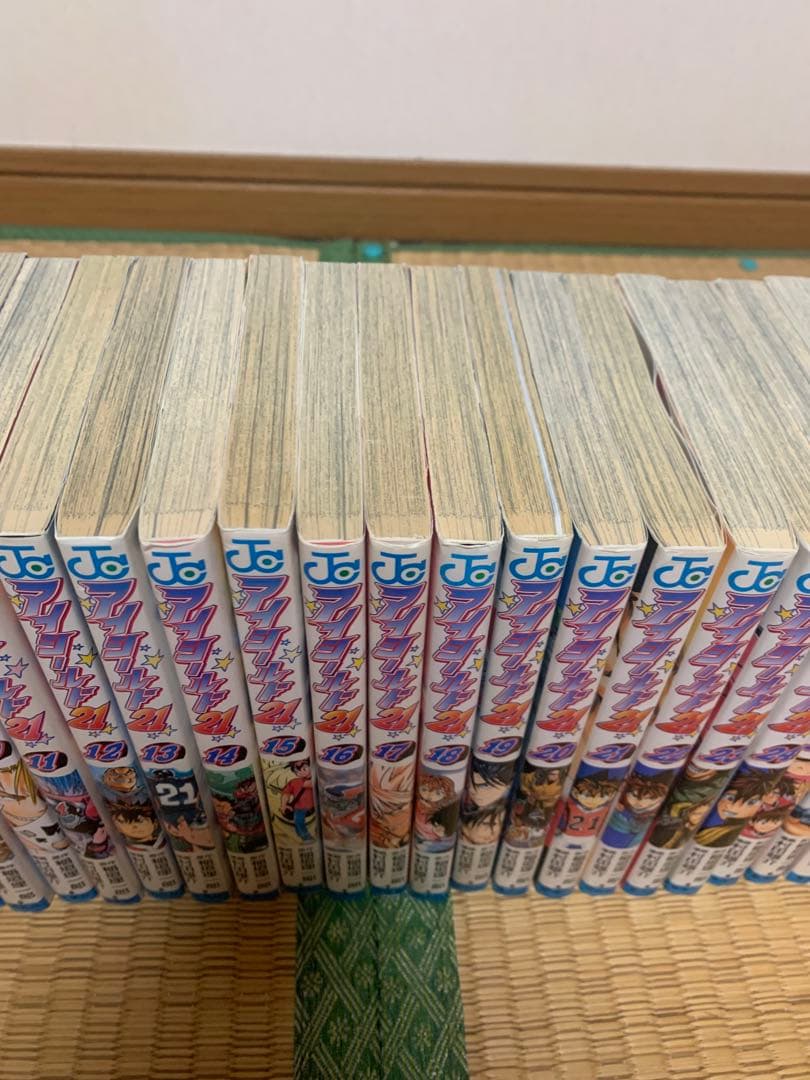 アイシールド21少年ジャンプ漫画村田雄介原作稲垣理一郎1巻から37巻まとめ売り