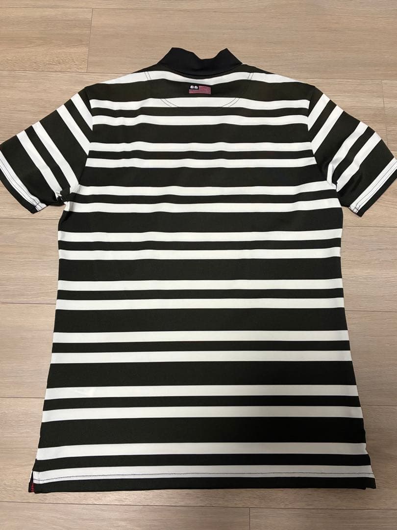 BRIEFING ゴルフ ストライプ ハイネックシャツ