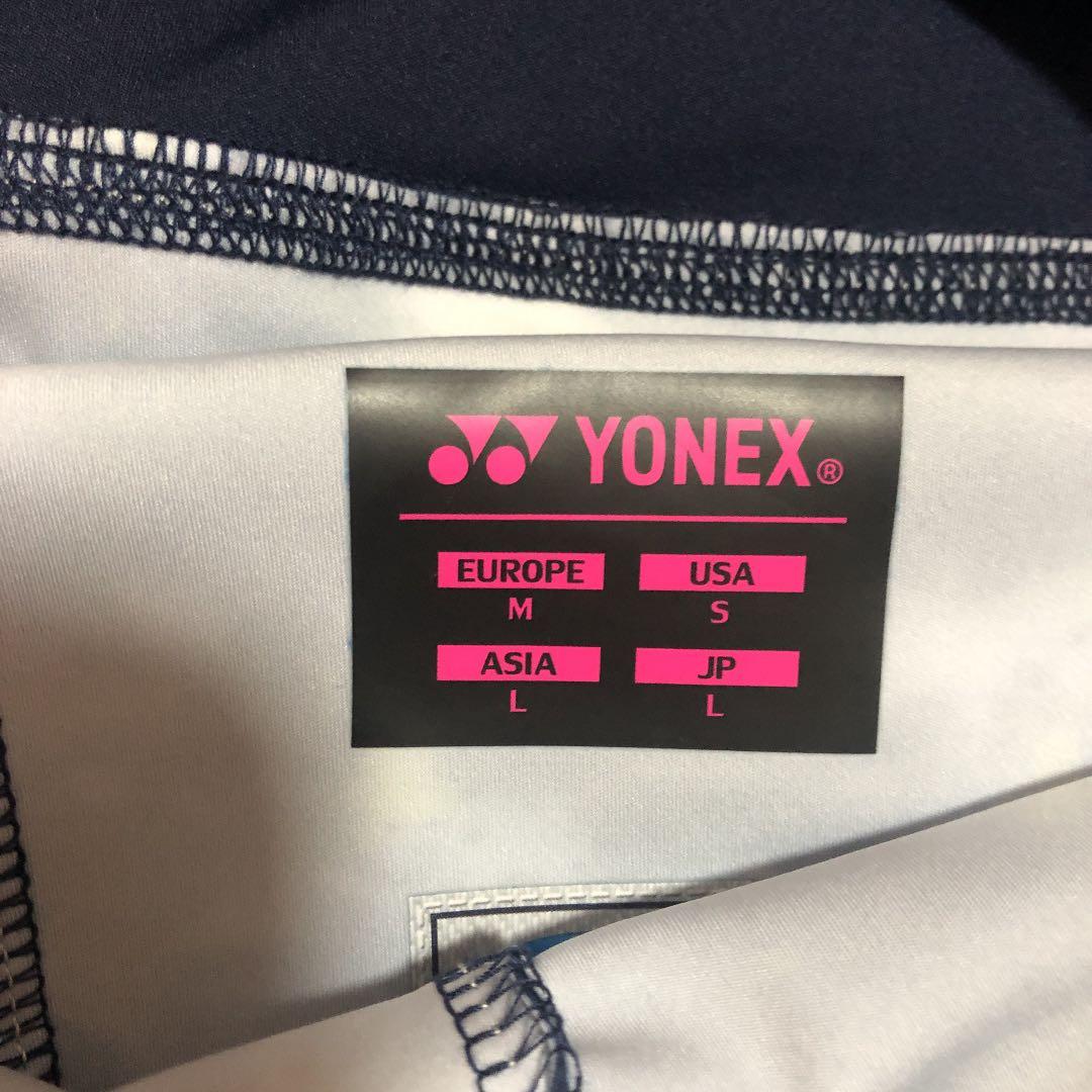 ヨネックステニスウェア上M下L