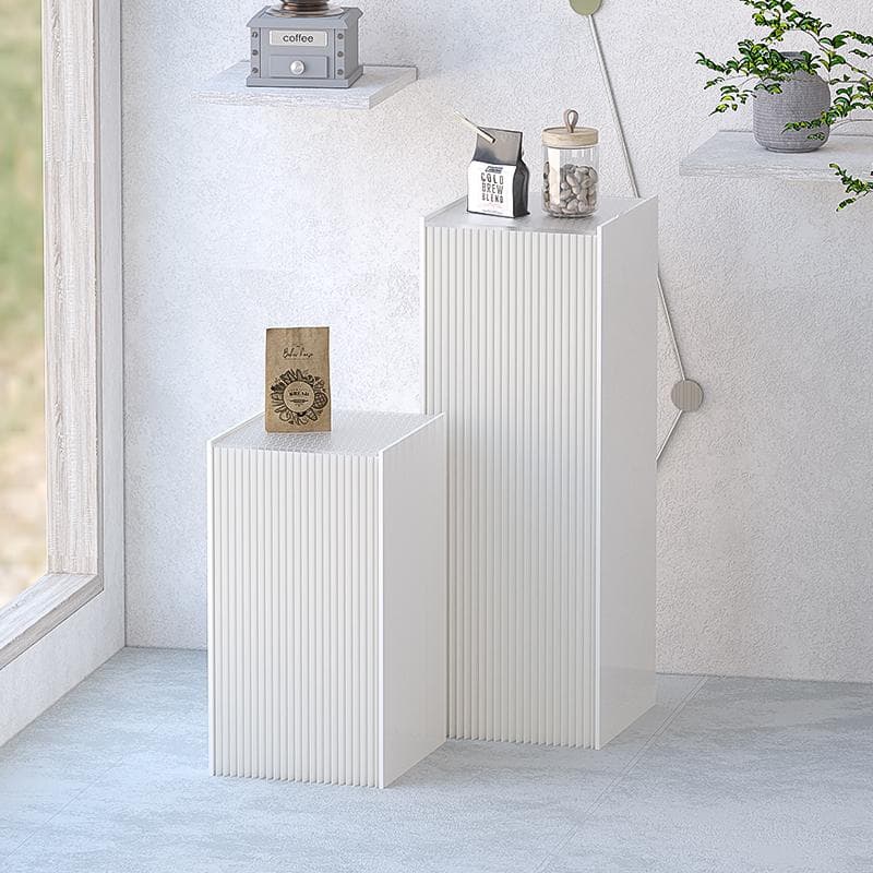 ディスプレイスタンド高さ78㎝長さ30㎝展示台 陳列台 組立不要 展示会イベント