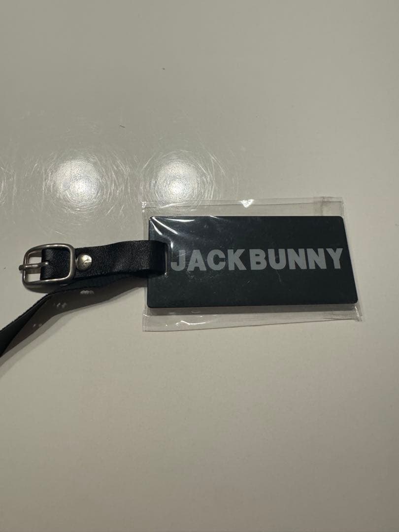 JACKBUNNY ブラック キャディバッグ