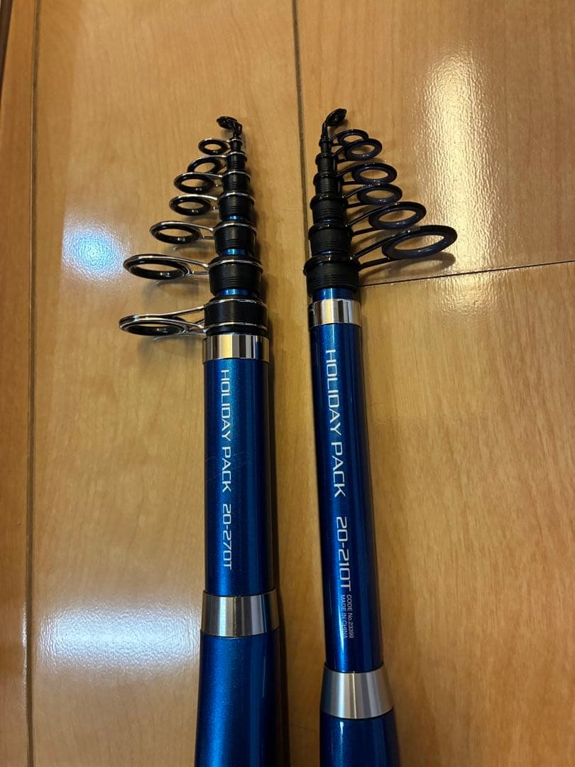新品・希少！　シマノ　ホリデーパック　20-270T　20-210T ２本セット
