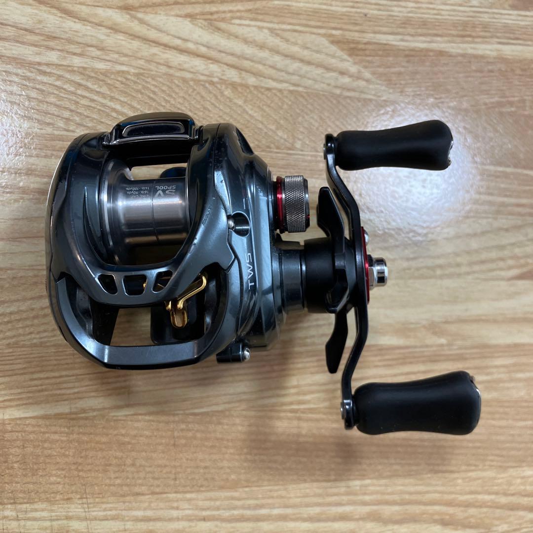 ダイワ　タトゥーラsvtw 7.3L TATULA 左ハンドル　左巻き