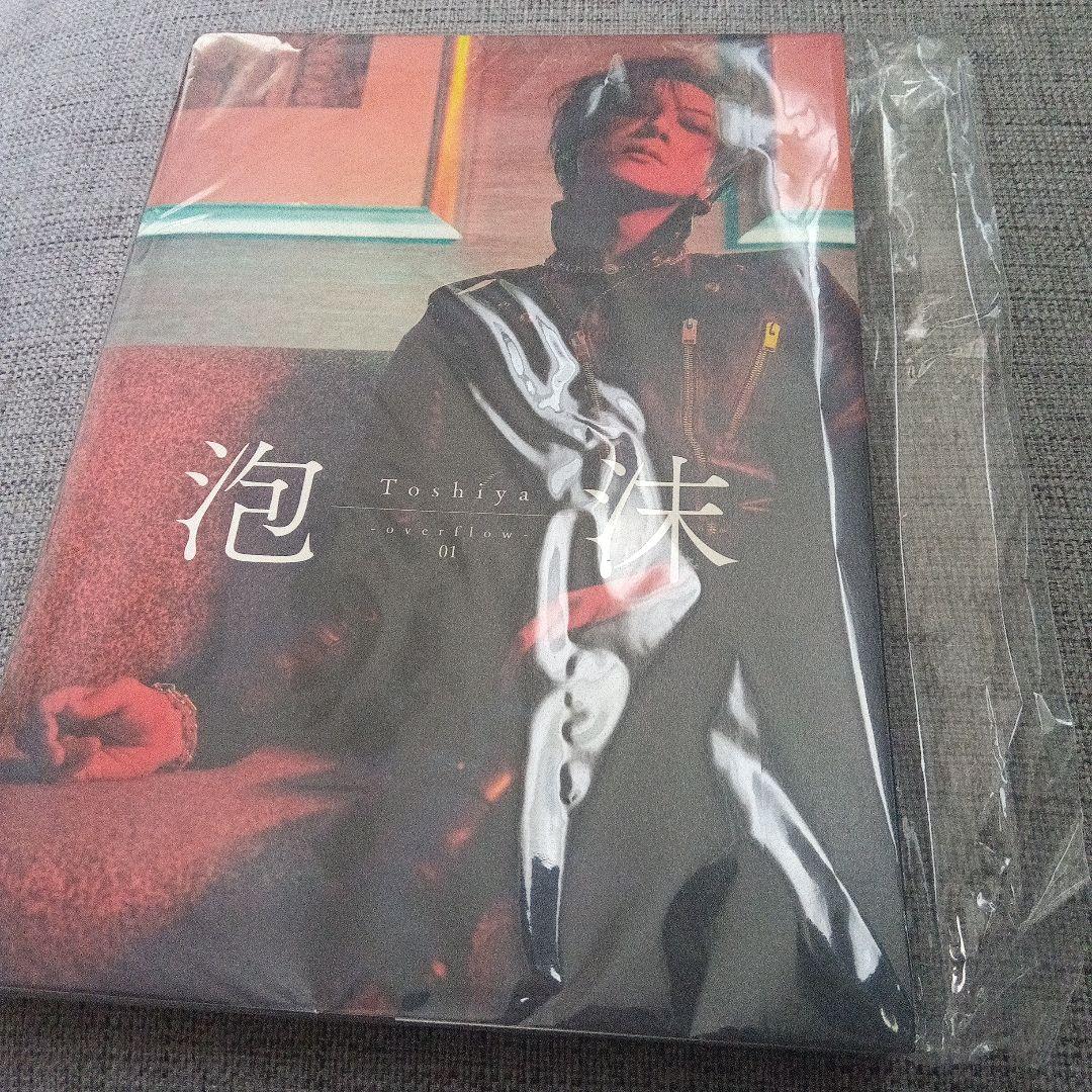 泡沫-overflow-01 DIR EN GREY Toshiya 写真集