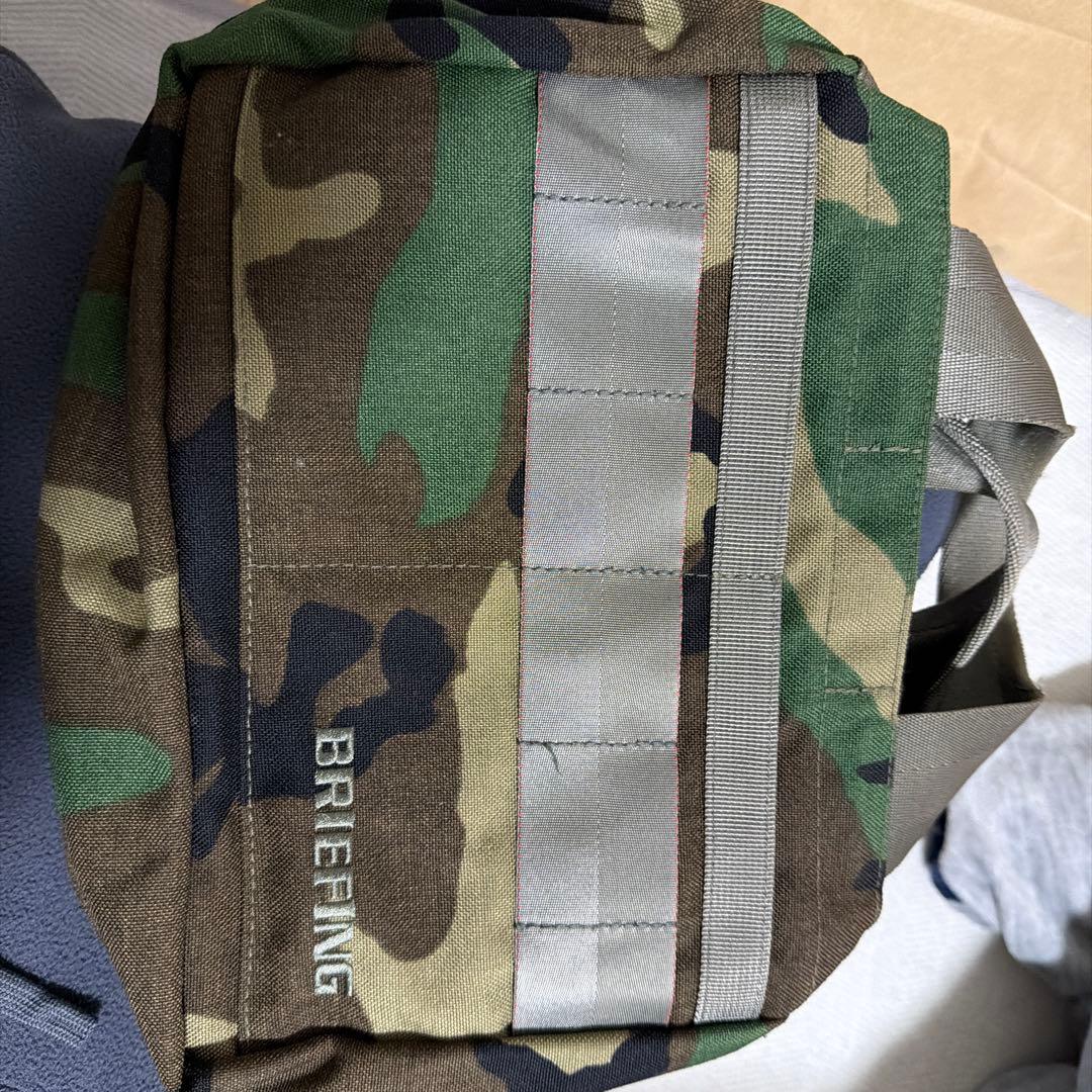 BRIEFING カモフラージュカートバック