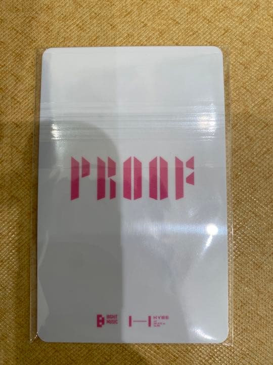 公式 PROOF コレクターズエディション ジン トレカ JIN ジン