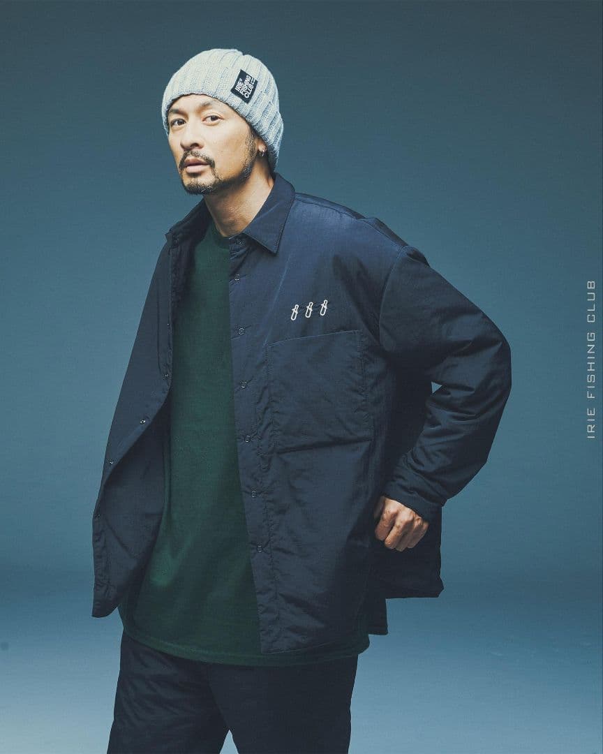 IRIE FISHING CLUB PUFF JACKET パフジャケット L