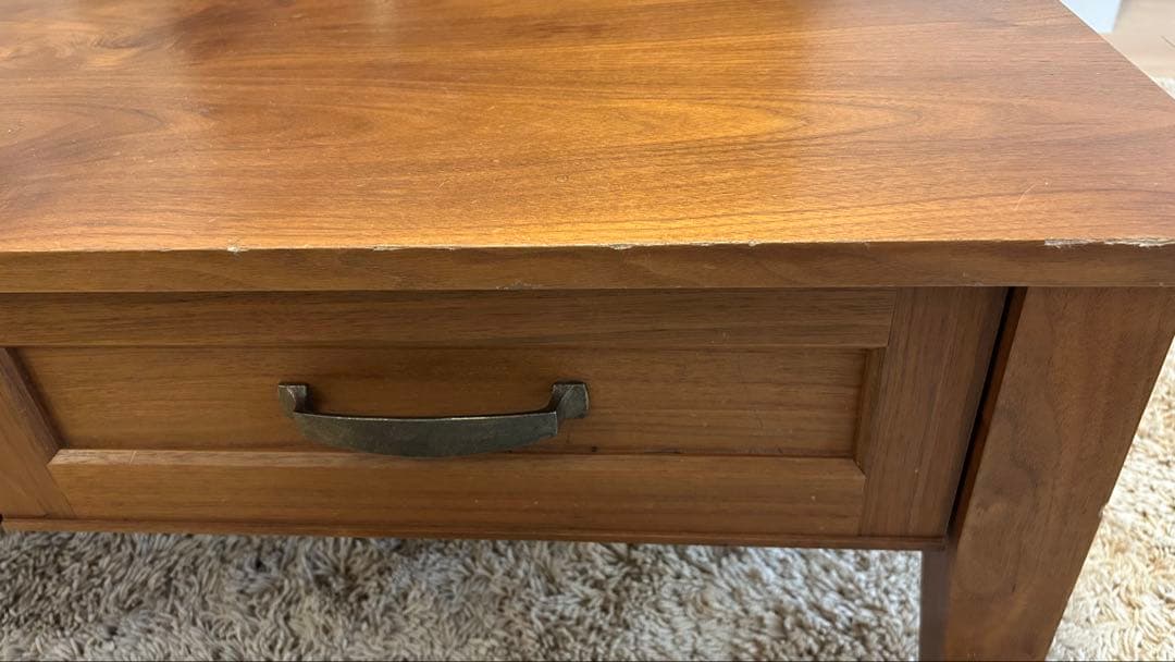 ニトリ　センターテーブル　ウォルナット【たのメル便送料込み】