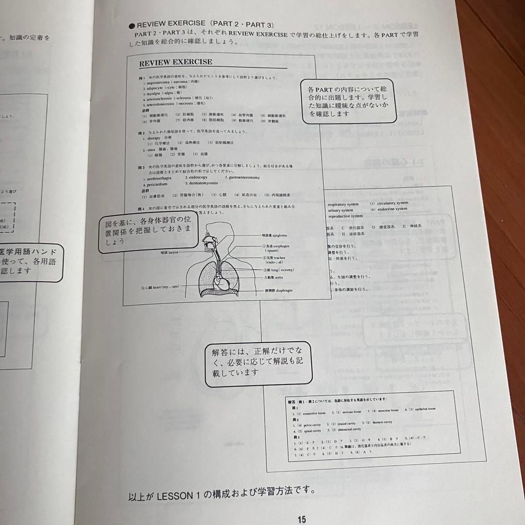 DHC通信講座　英日メディカルコース