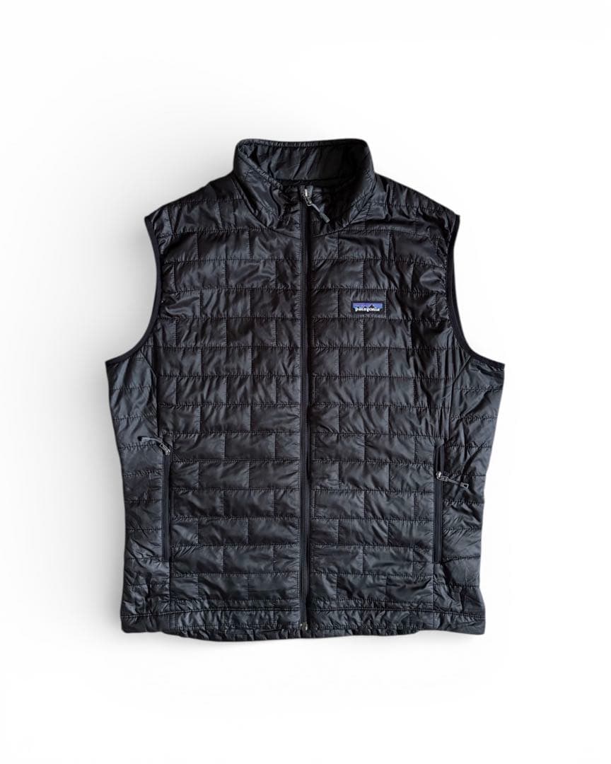 ジャケット・アウター Patagonia Nano Puff vest jacket