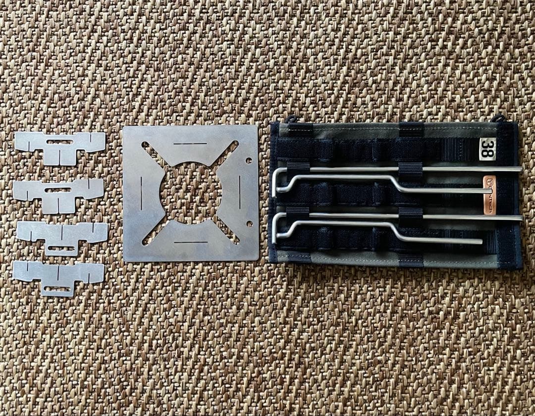 バーベキュー・調理用品 38explore 38GT310