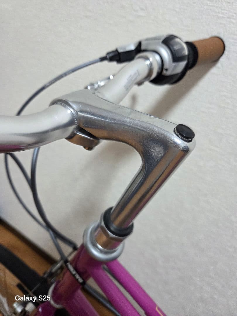 小径自転車 パープル ラレー