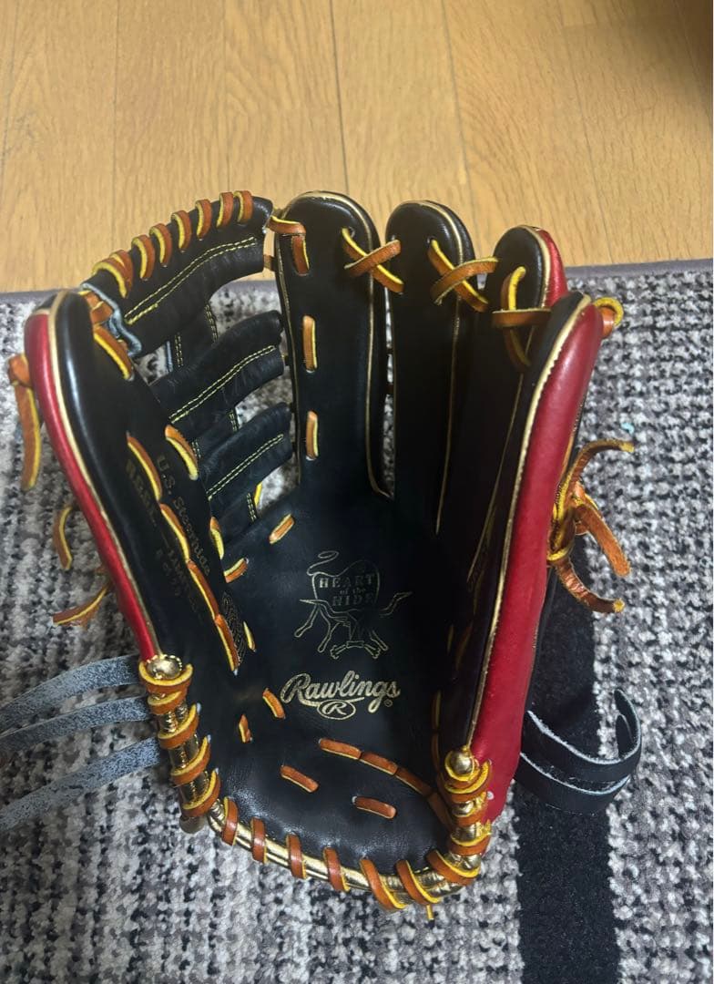 最終値下げ‼️ローリングス　軟式　外野手　辰巳モデル