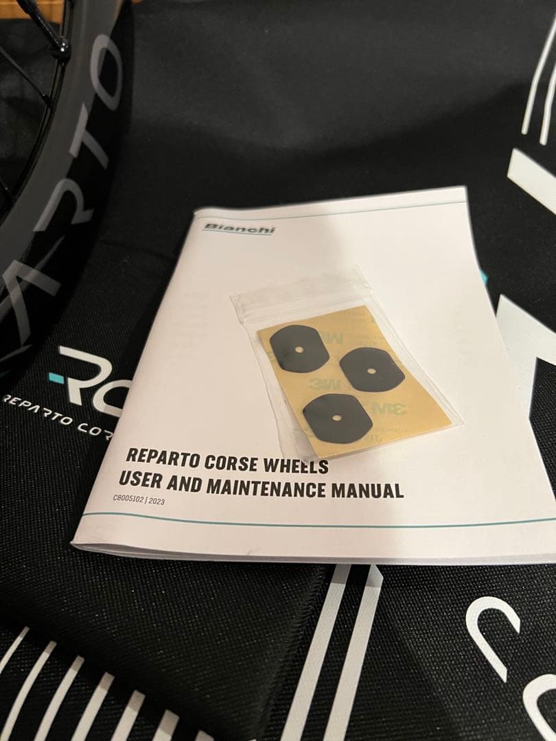 Bianchi REPARTO CORSE RC 50R/65R ホイール