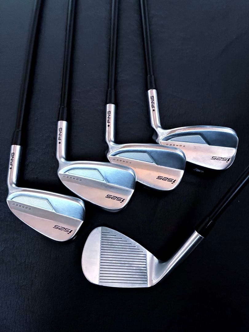 PING i525 アイアンセット 7番-U ５本ＡＬＴＡＪＣＢＳＬＡＴＥ SR