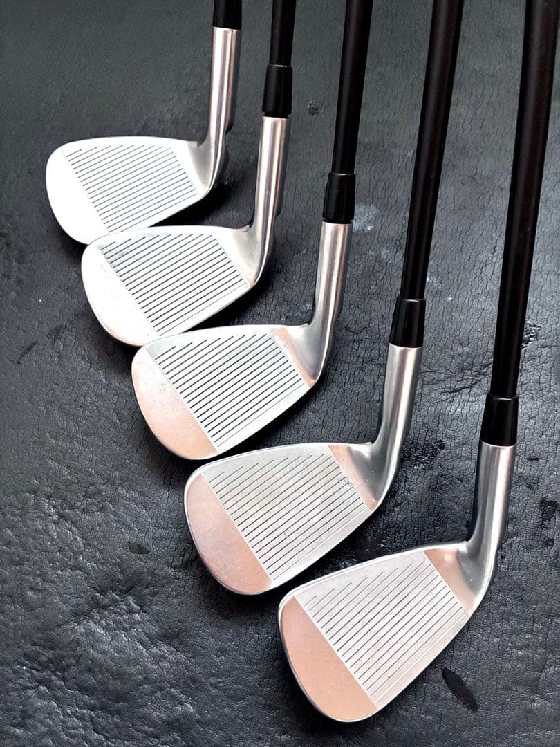 PING i525 アイアンセット 7番-U ５本ＡＬＴＡＪＣＢＳＬＡＴＥ SR