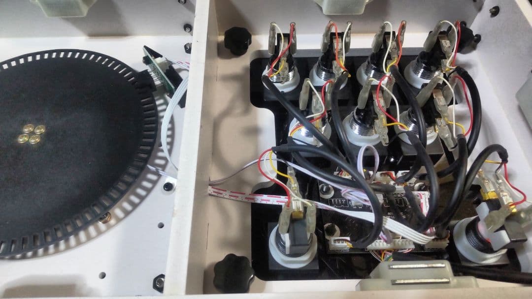 最終値下 ビートマニア DAO 新型FP7 コントローラー 静音 新品ステッカ