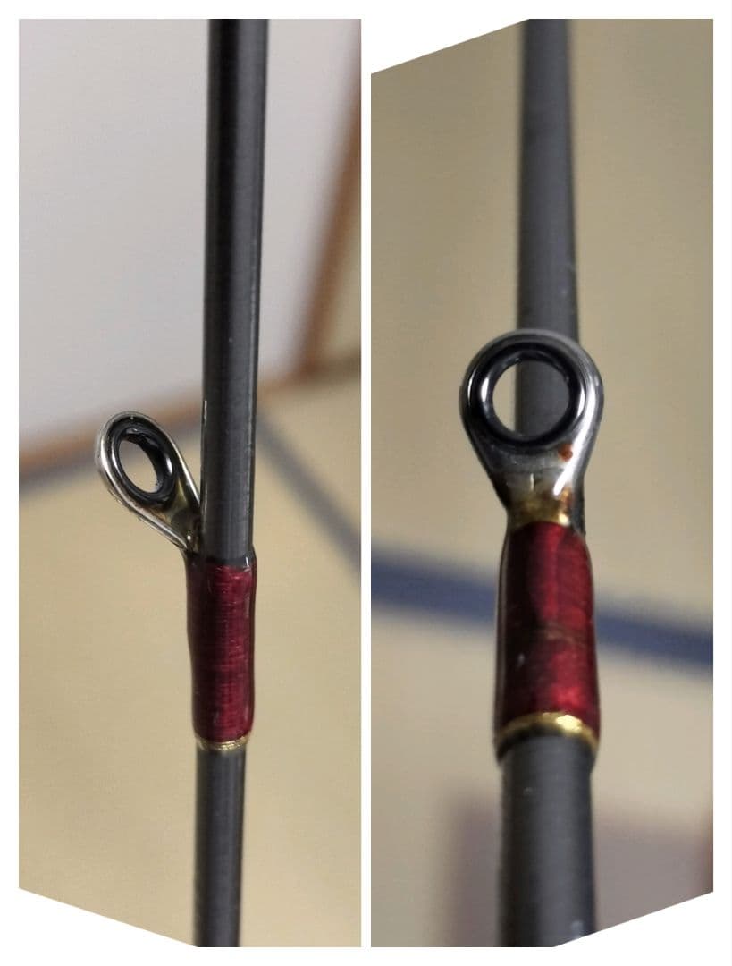 天龍　tenryu Red Flip RF78B-L 鯛ラバ　タイラバ　ジギング