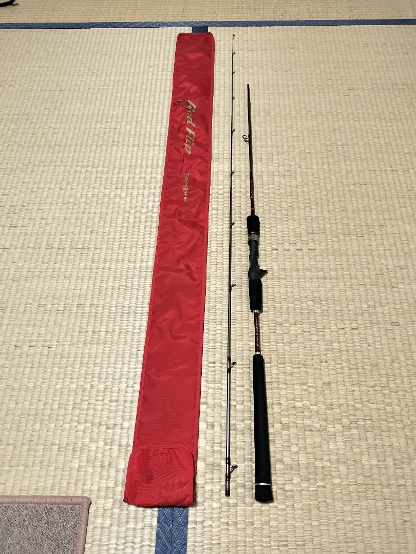 天龍　tenryu Red Flip RF78B-L 鯛ラバ　タイラバ　ジギング