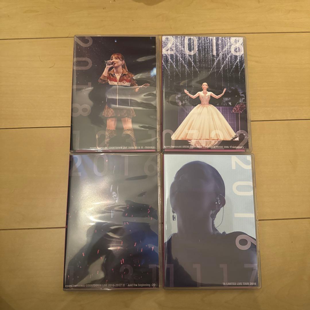 浜崎あゆみ UNRELEASED LIVE BOX A 初回プレス特典