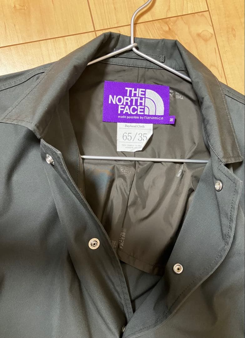 【NORTH FACE PURPLE】コーチジャケット　NP2101N M